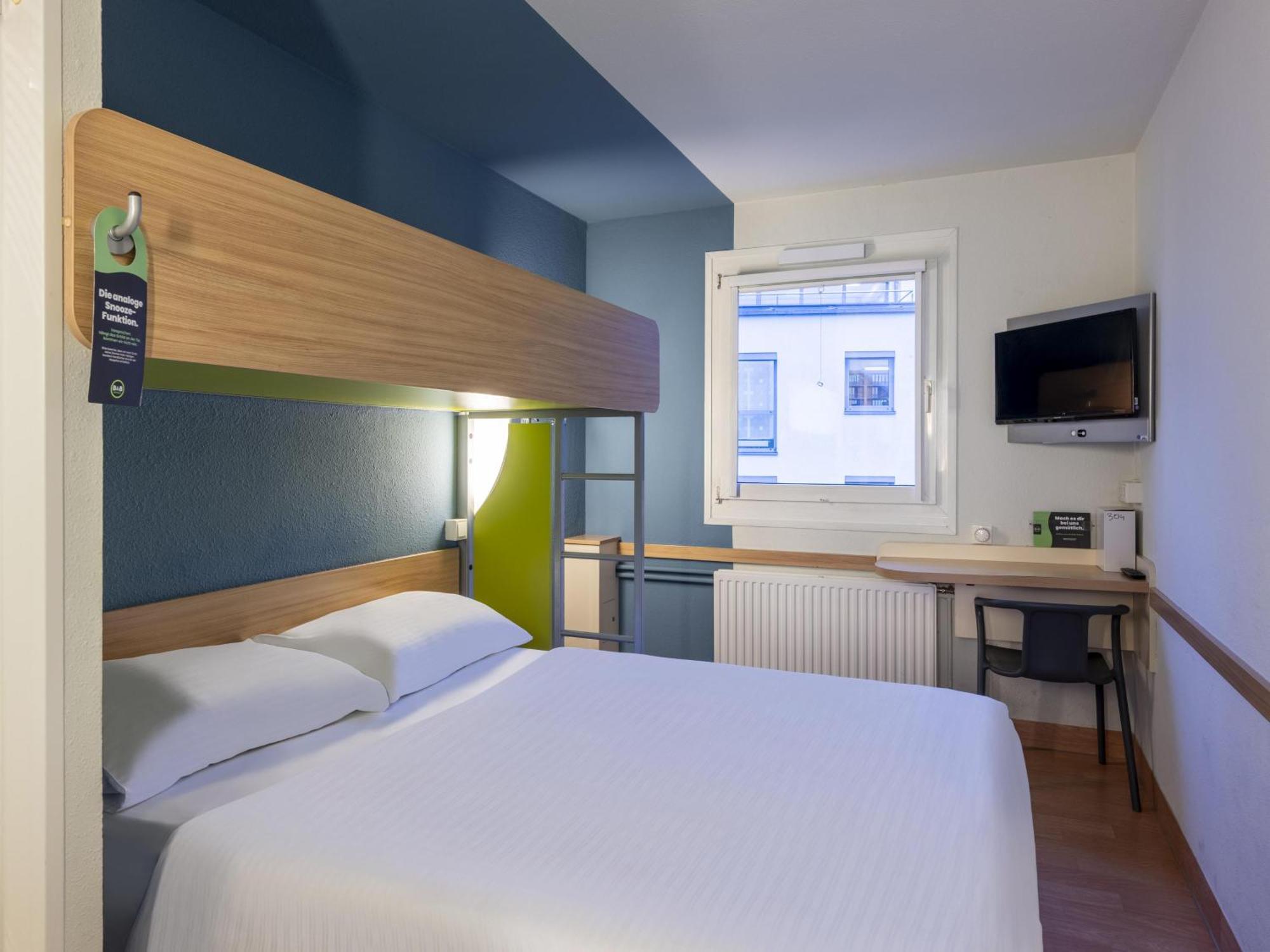 B&B Hotel Mannheim-Friedrichsfeld エクステリア 写真